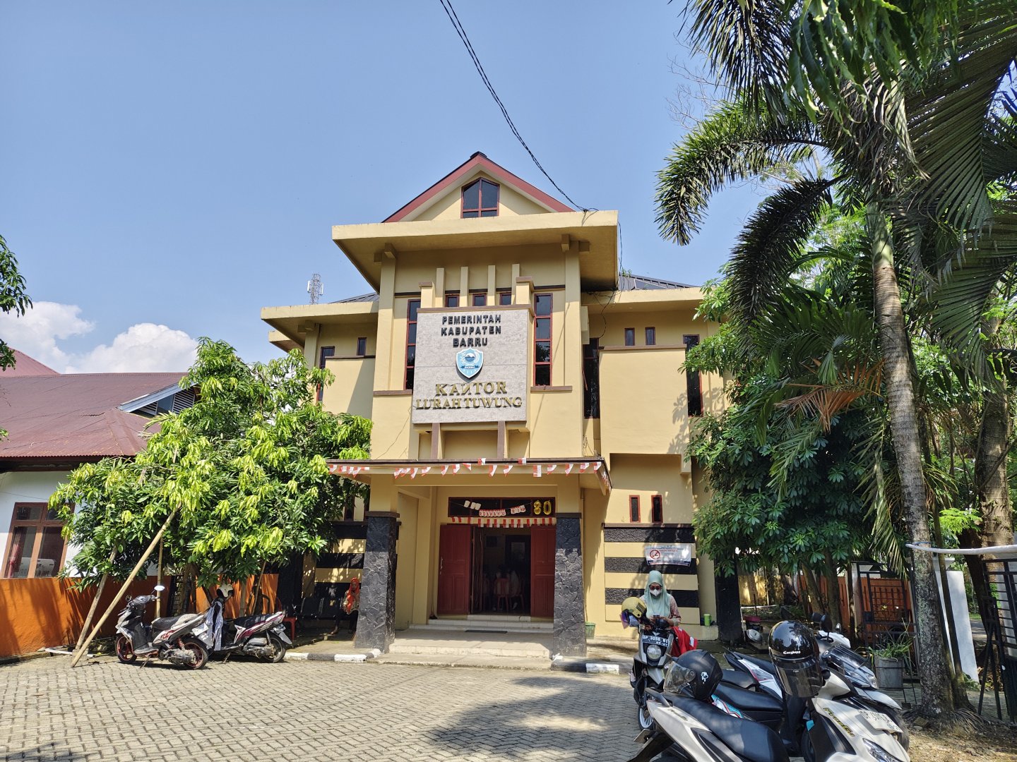 kelurahan tuwung